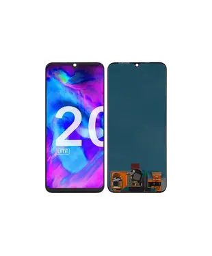 Дисплей Huawei P Smart S/Y8p Black OLED, original