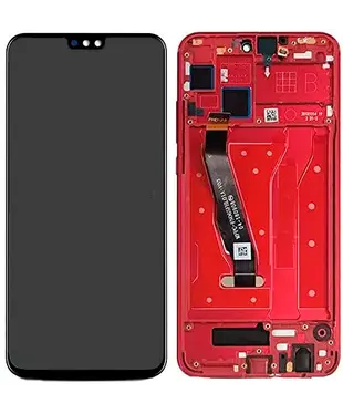 Дисплей Honor 8X /9X Lite Black original Red F