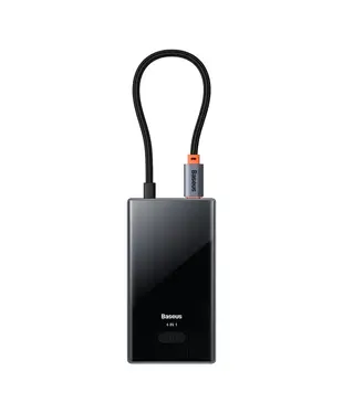USB-хаб Baseus PioneerJoy 4-Port Type-C HUB Adapter Gray (Type-C to USB3.0*4) (WKYY030013)