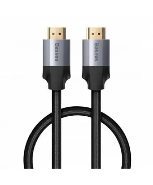 Кабель Baseus Enjoyment Series 4KHD Male To 4KHD Male Adapter Cable 0.5m Dark gray (WKSX000013)