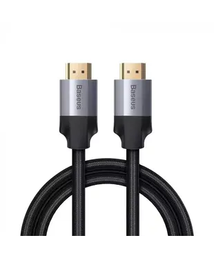 Кабель Baseus Enjoyment Series 4KHD Male To 4KHD Male Adapter Cable 0.75m Dark gray (WKSX000113)