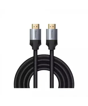 Кабель Baseus Enjoyment Series 4KHD Male To 4KHD Male Adapter Cable 1.5m Dark gray (WKSX000213)
