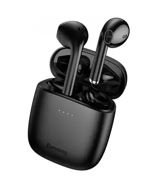Беспроводные наушники Baseus Encok True Wireless Earphones W04 Black (NGTW030101)