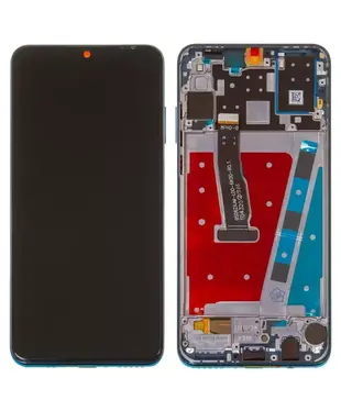 Дисплей Huawei P30 Lite Black original 48 MP Blue F