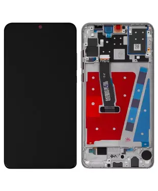 Дисплей Huawei P30 Lite Black original 48 MP Silver F