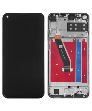 Дисплей Huawei P40 Lite E /Y7p;Honor Play 3/Honor 9C Black  original F