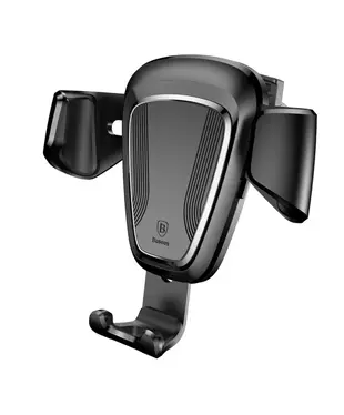 Автотримач для мобільного Baseus Gravity Car Mount Black (SUYL-01)