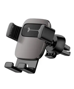 Автодержатель для мобильного Baseus Cube Gravity Vehicle-mounted Holder Black (SUYL-FK01)