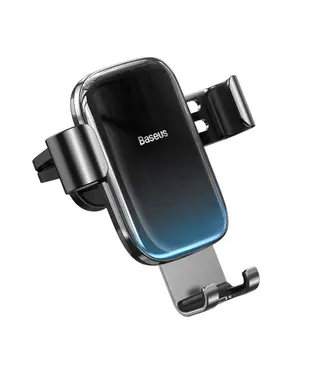 Автотримач для мобільного Baseus Glaze Gravity Car Mount Black (SUYL-LG01)