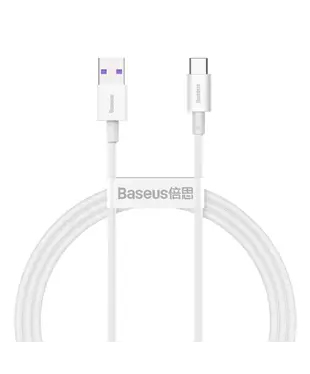 Кабель Baseus Superior Series Fast Charging Data Cable USB to Type-C 66W 1m White (CATYS-02)