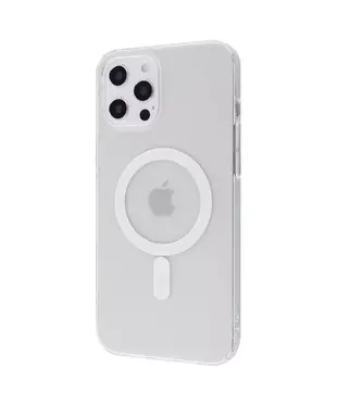 Чехол Baseus Crystal Magnetic iPhone 14 (transparent)