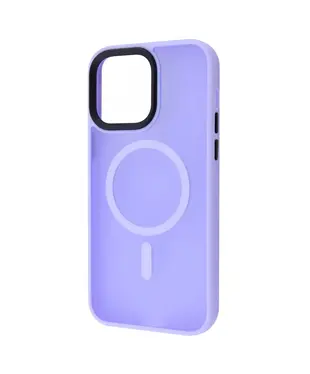 Чехол Wave Matte Colorful Case  MagSafe IPhone 14 Pro Max Light Purple