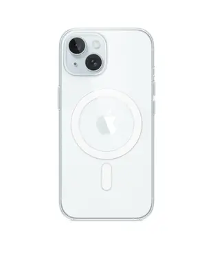 Чехол Clear Case with MagSafe Apple iPhone 15 Plus
