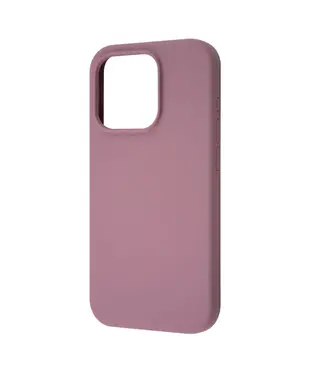 Чохол силіконовий Apple iPhone 15 Pro black currant