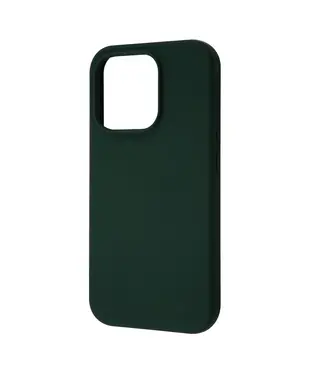 Чехол силиконовый Apple iPhone 15 Pro clover