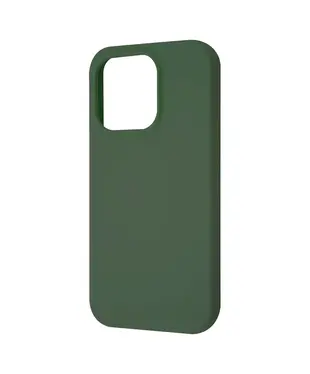 Чохол силіконовий Apple iPhone 15 Pro Max pine green
