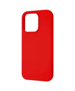 Чехол силиконовый Apple iPhone 15 red