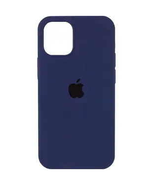 Чехол силиконовый Apple iPhone 15 midnight blue