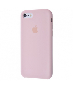 Чохол Apple iPhone 8/ SE 2020/ SE 2022 Silicone cases without cover charging socket Sandy Pink