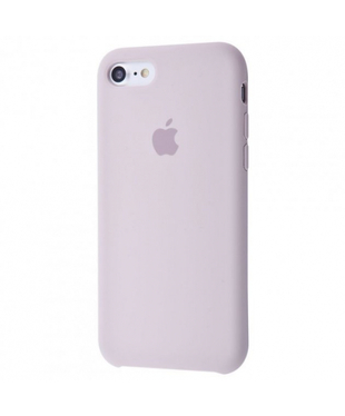 Чехол Apple iPhone 8/ SE 2020/ SE 2022 Silicone cases without cover charging socket Lavender