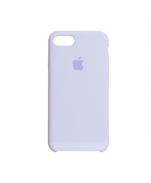 Чехол Apple iPhone 8/ SE 2020/ SE 2022 Silicone cases without cover charging socket Elegant Violet