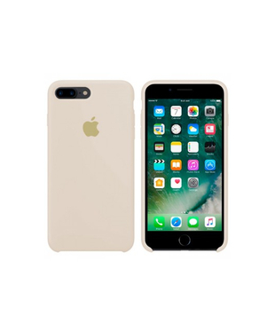 Чехол Apple iPhone 7 Plus/ 8 Plus Silicone cases without cover charging socket Rock Ash, Цвет: Бежевый, Оригинальное название цвета: Rock Ash