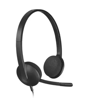 Наушники Logitech Headset H340 USB