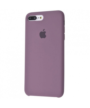 Чехол Apple iPhone 7 Plus/ 8 Plus Silicone cases without cover charging socket Blackcurrant