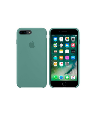 Чохол Apple iPhone 7 Plus/ 8 Plus Silicone cases without cover charging socket Pine Needle Green, Колір: Зелений, Оригінальна назва кольору: Pine Needle Green