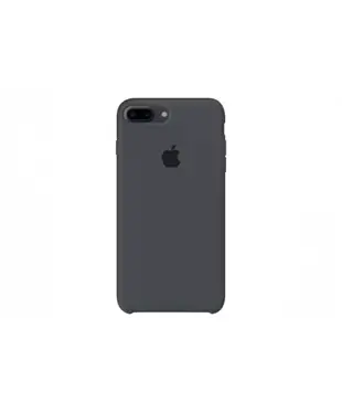Чехол Apple iPhone 7 Plus/ 8 Plus Silicone cases without cover charging socket Charcoal Gray, Цвет: Серый, Оригинальное название цвета: Charcoal Gray