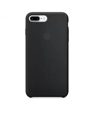 Чехол Apple iPhone 7 Plus/ 8 Plus Silicone cases without cover charging socket Midnight Black