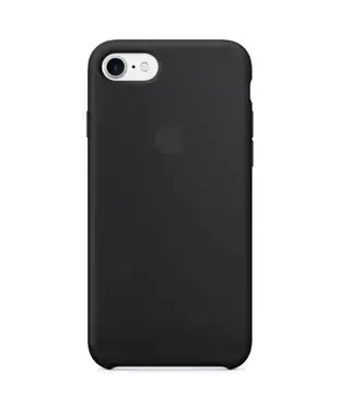 Чехол Apple iPhone 8/ SE 2020/ SE 2022 Silicone cases without cover charging socket Black