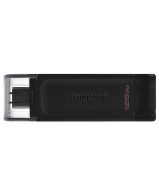 USB Флеш накопичувач KINGSTON 128GB DATATRAVELER 70 USB 3.2 / TYPE-C (DT70/128GB)