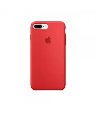 Чехол Apple iPhone 7 Plus/ 8 Plus Silicone cases without cover charging socket Red, Цвет: Красный, Оригинальное название цвета: Red