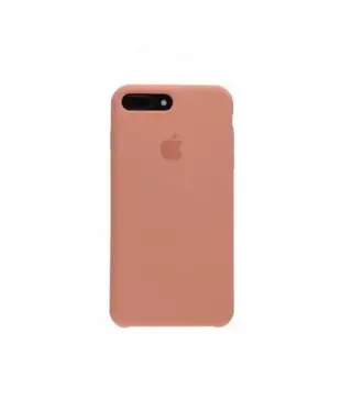 Чехол Apple iPhone 7 Plus/ 8 Plus Silicone cases without cover charging socket Begonia, Цвет: Оранжевый, Оригинальное название цвета: Begonia