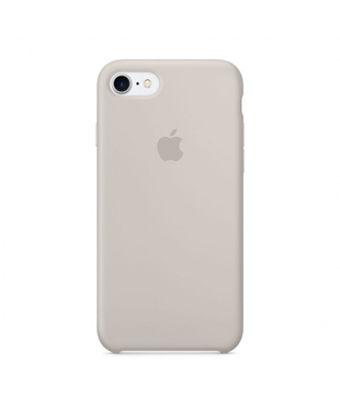 Чехол Apple iPhone 8/ SE 2020/ SE 2022 Silicone cases without cover charging socket Rock Ash