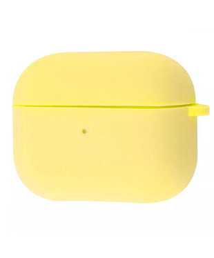Чехол Silicone Case Full for AirPods 3 yellow, Цвет: Желтый, Оригинальное название цвета: Yellow