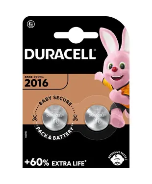 Батарейка DURACELL DL2016 DSN 2шт.