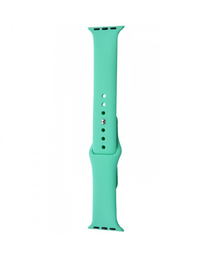 Ремешок Apple Watch Sport Band 42 mm/44 mm (S/M & M/L) Spearmint, Цвет: Зеленый, Оригинальное название цвета: Green, Диагональ экрана: 1,78 (44 mm)