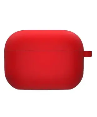 Чехол Silicone Case Full for AirPods 3 red, Цвет: Красный, Оригинальное название цвета: Red