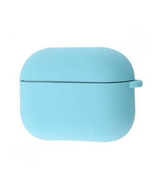 Чехол Silicone Case Full for AirPods Pro turquoise, Колір: Блакитний, Оригінальна назва кольору: Turquoise