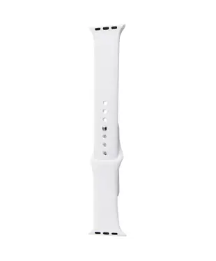 Ремешек Apple Watch Sport Band 42/44/45/49 mm (M) 2pcs White, Колір: Білий, Оригінальна назва кольору: White, Діагональ екрану: 1,49 (38 mm)