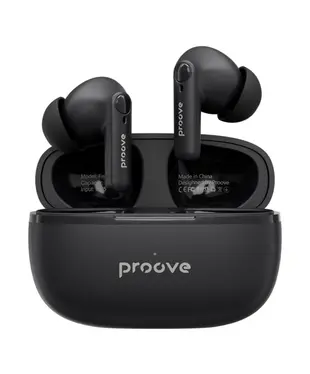 Беспроводные наушники Proove Freestyler TWS black (TWFS00010001), Цвет: Черный, Оригинальное название цвета: Black