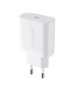 Сетевое зарядное устройство Proove Rapid 20W Type-C White (WCRP20000102)