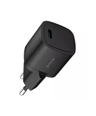 МЗП Proove Silicone Power 20W (Type-C) black (WCSP20010001), Цвет: Черный, Оригинальное название цвета: Black