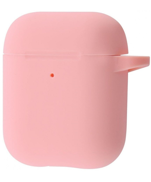Чехол Silicone Case New for AirPods 1/2 pink, Колір: Рожевий, Оригінальна назва кольору: Pink