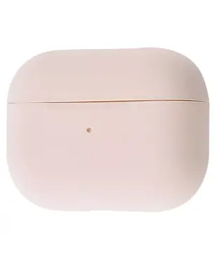 Чехол Silicone Case Slim for AirPods Pro pink sand, Колір: Рожевий, Оригінальна назва кольору: Pink Sand