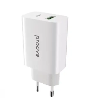 МЗП Proove Rapid 20W (Type-C + USB) white (WCRP20110002)