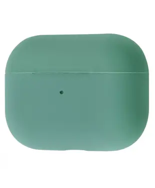 Чехол Silicone Case Slim for AirPods Pro pine green, Цвет: Зеленый, Оригинальное название цвета: Pine Green