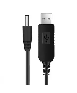 Кабель питания USB to DC 5,5 12V